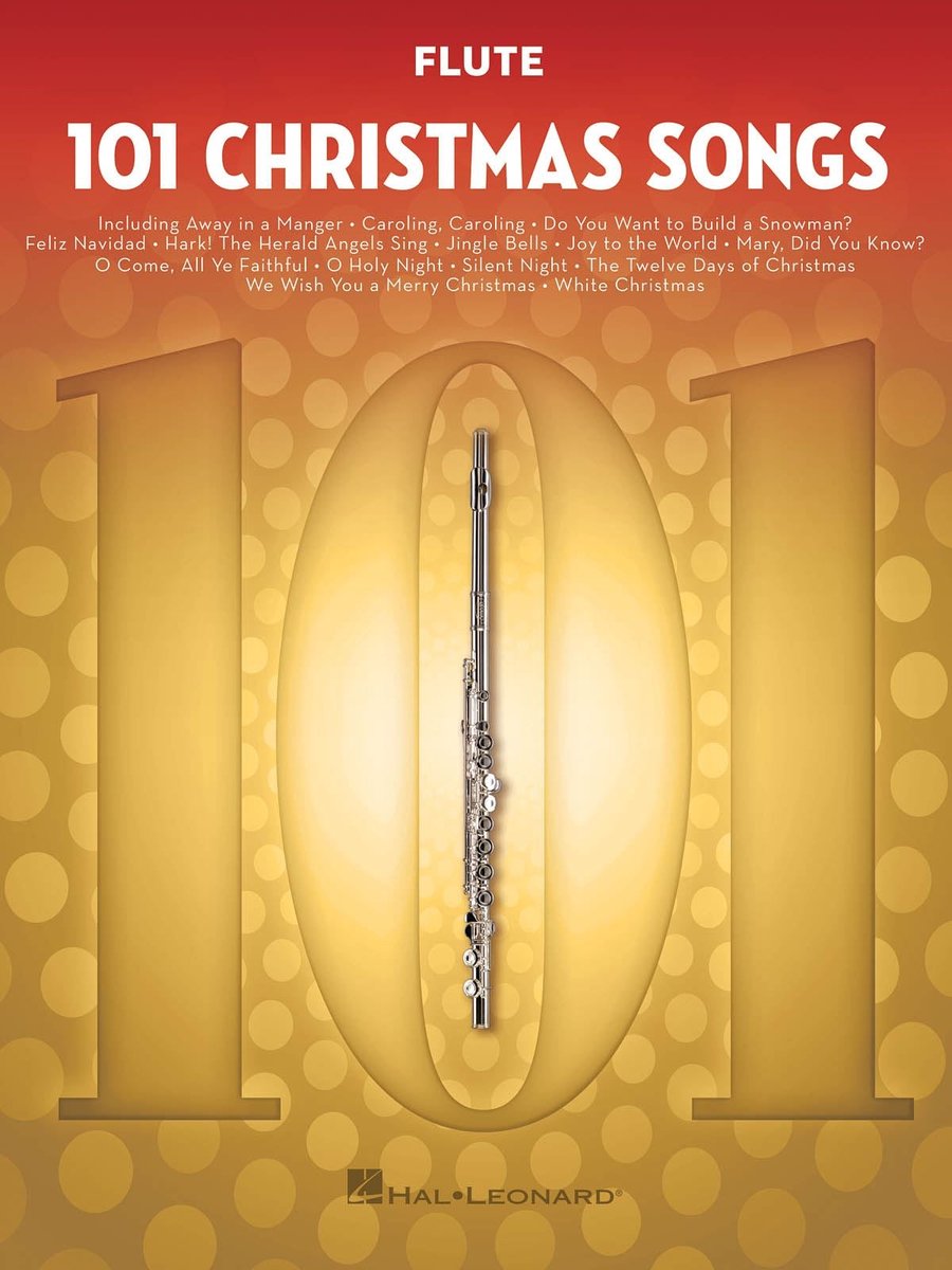 101 Christmas Songs, For Flute
