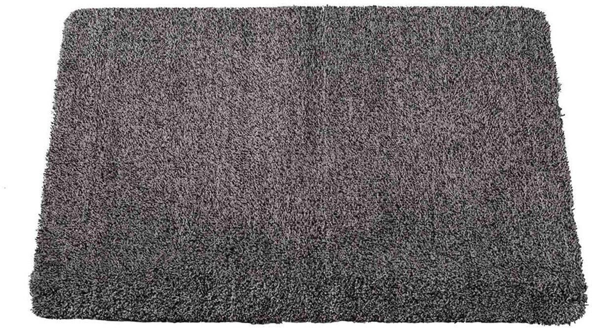 Smart Garden Products - Deurmat Ultimat - Antraciet - Absorberende vezel - 2 maten