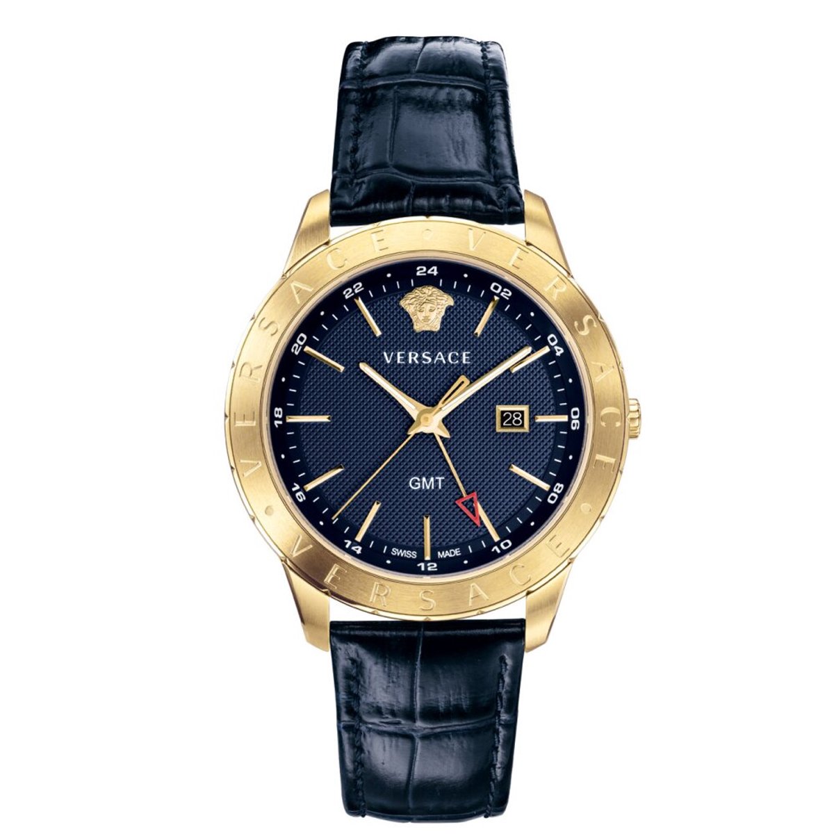 Versace Univers GMT VEBK00318 mannen horloge