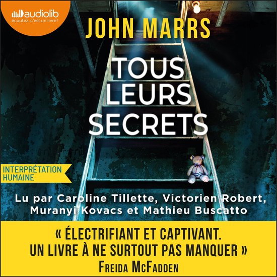 Tous leurs secrets - cover