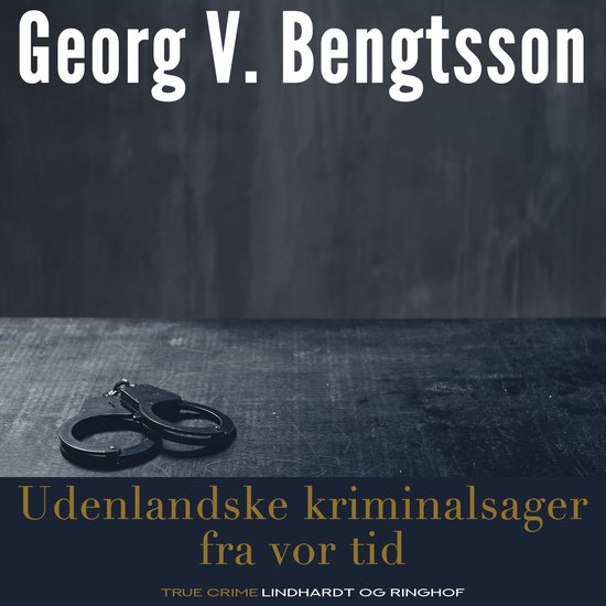 Udenlandske kriminalsager fra vor tid - cover