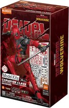 Blokees 81116 Deadpool - Marvel Heroes Deadpool & Wolverine - Champion Class modelbouwpakket | Disney Avengers Anime Action Figure Modelbouw