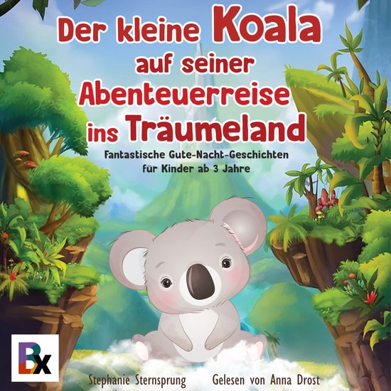 Der kleine Koala auf seiner Abenteuerreise ins Träumeland - cover