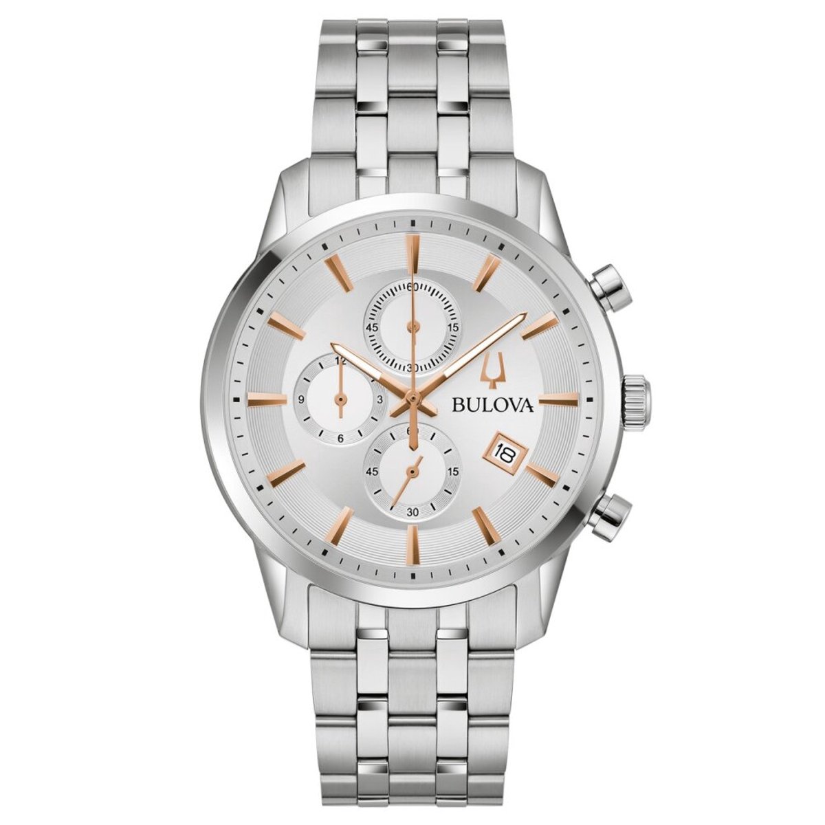 Bulova - 96B411 - Polshorloge - Heren - Kwarts - Overig