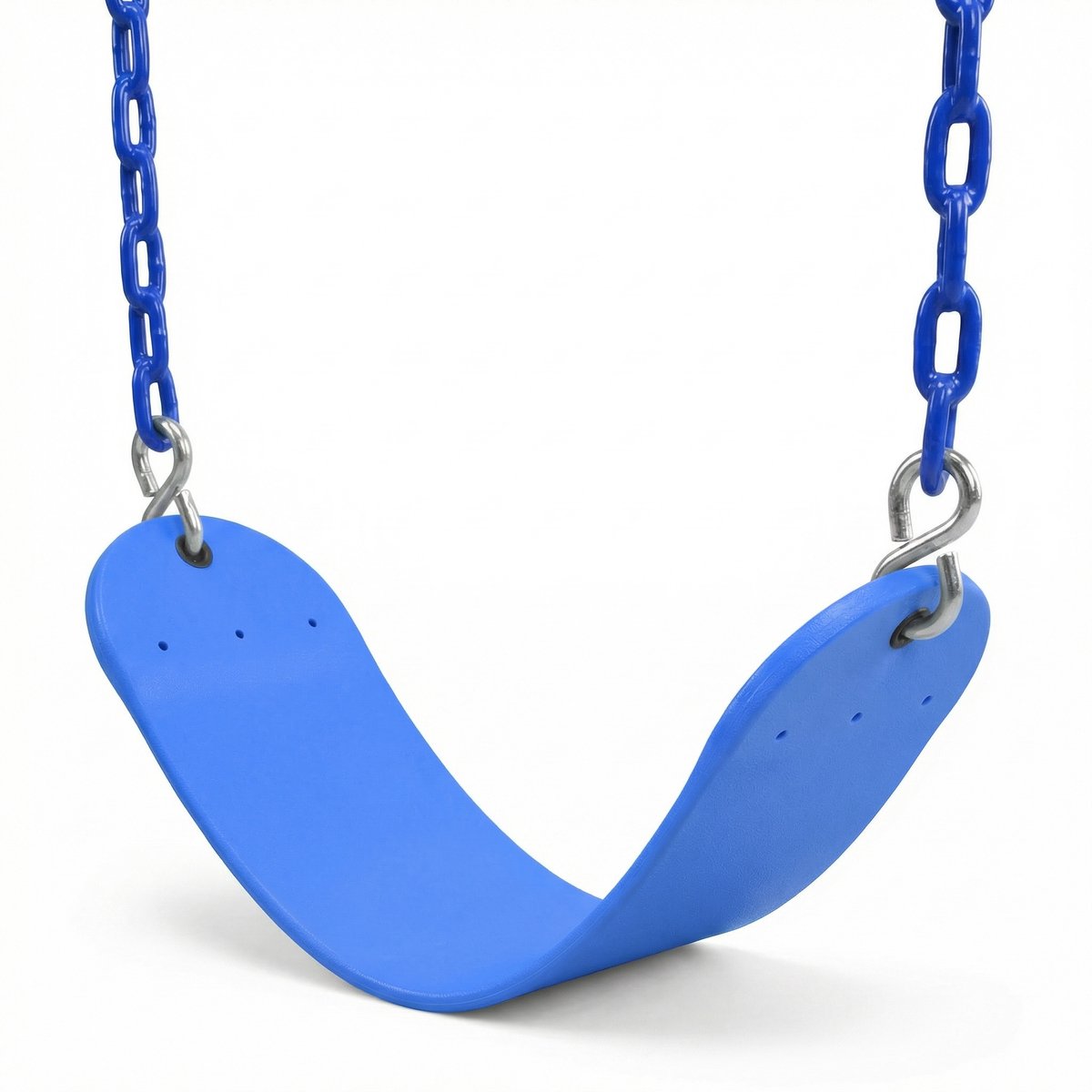 JAXY Schommelzitje - Kinderschommel Buiten - Tot 136 KG - Buitenspeelgoed Jongens, Meisjes & Peuter - Blauw