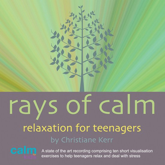 Rays of Calm - cover