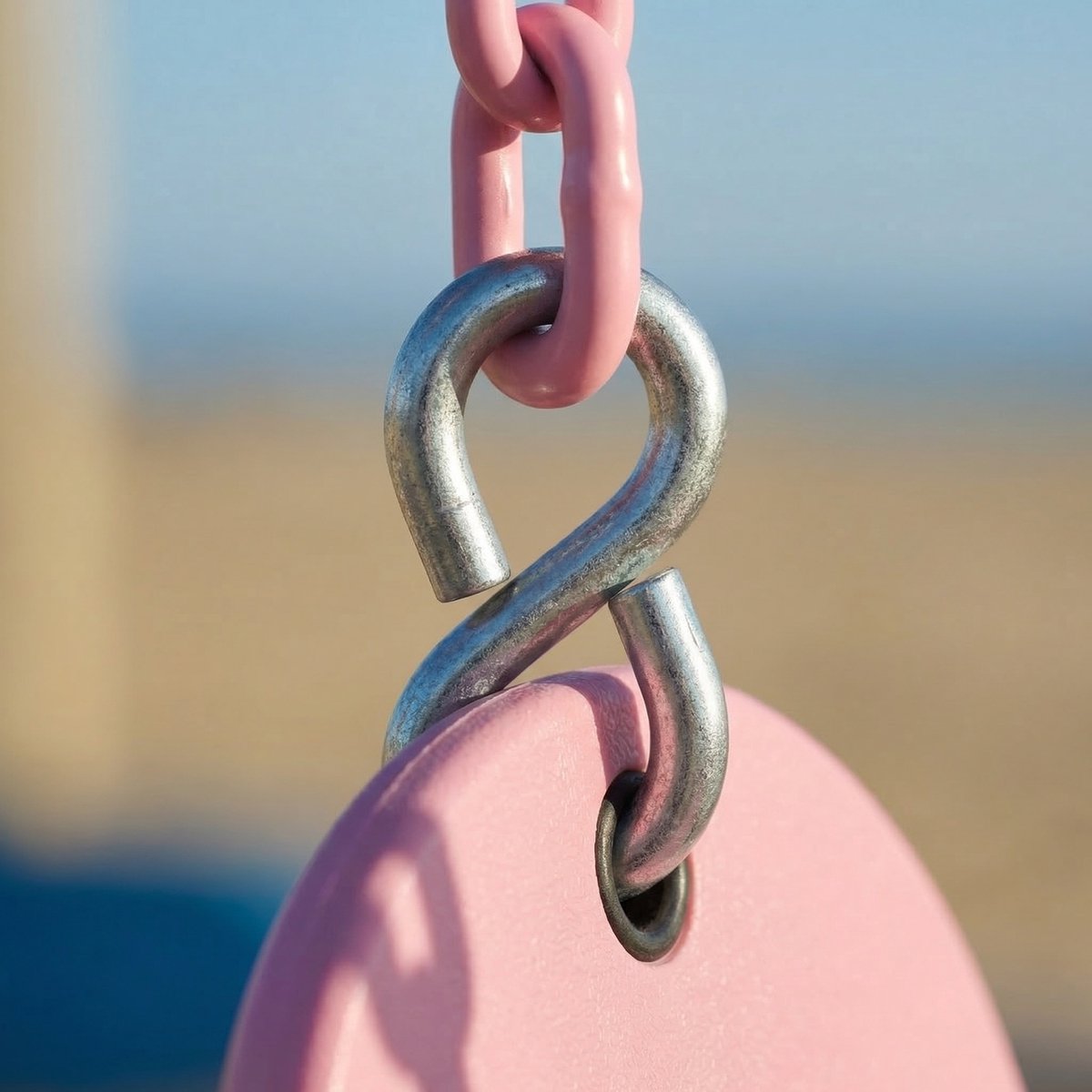 JAXY Schommelzitje - Kinderschommel Buiten - Tot 136 KG - Buitenspeelgoed Jongens, Meisjes & Peuter - Roze — afbeelding 9