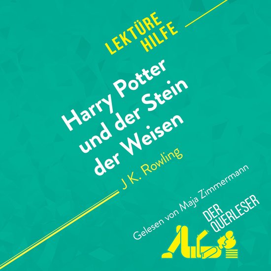 Harry Potter und der Stein der Weisen von J K. Rowling (Lekt ... - cover
