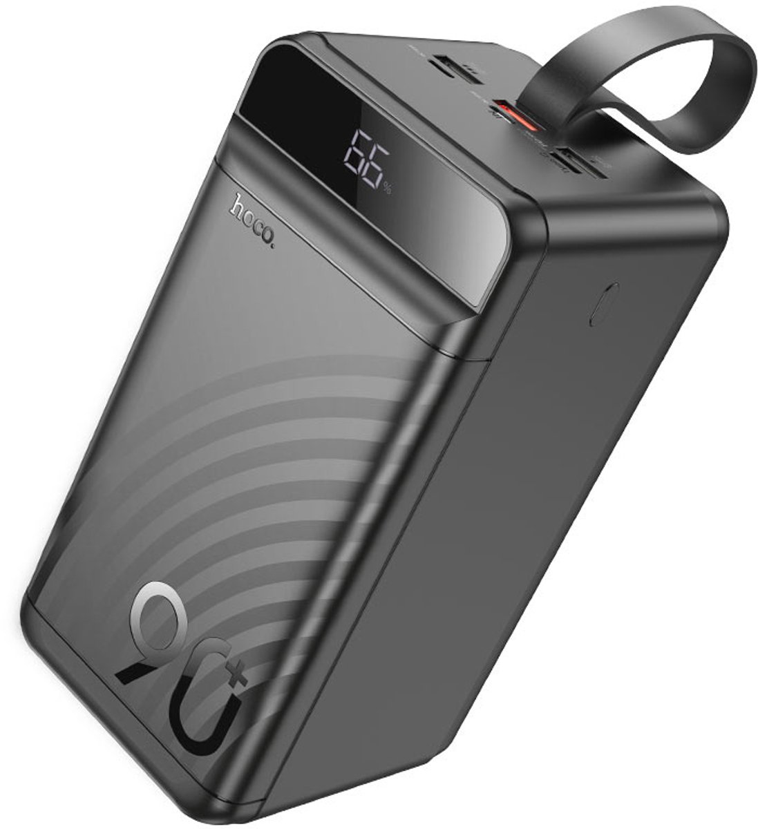 Hoco 90000 mAh Powerbank met Zaklamp en Snellader 22.5W - Hoco Technology development (Shenzhen) co.,Ltd - €64,95