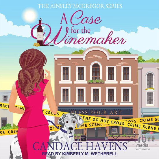 A Case for the Winemaker - cover