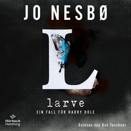 Larve (Ein Harry-Hole-Krimi 9) - cover