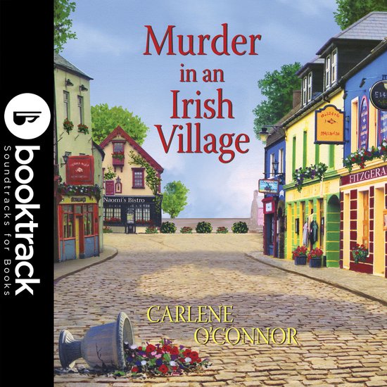 Murder in an Irish Village - Booktrack Edition - cover
