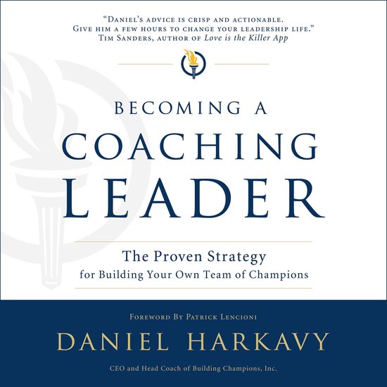 Becoming a Coaching Leader - cover
