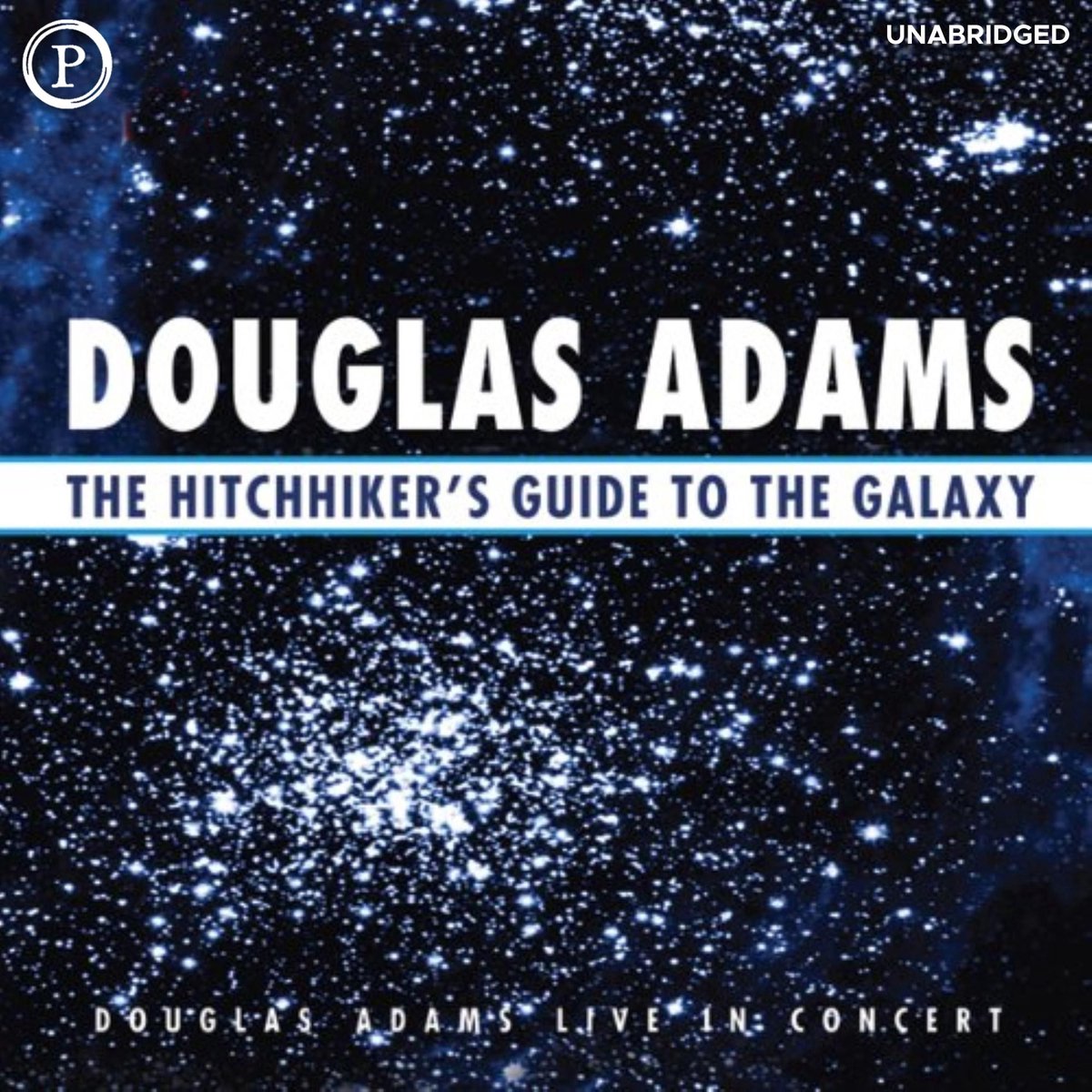 Omslag van The Hitchhiker's Guide to the Galaxy