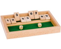 Shut the box game