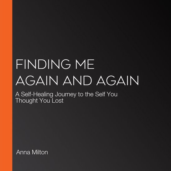 Finding Me Again and Again - cover