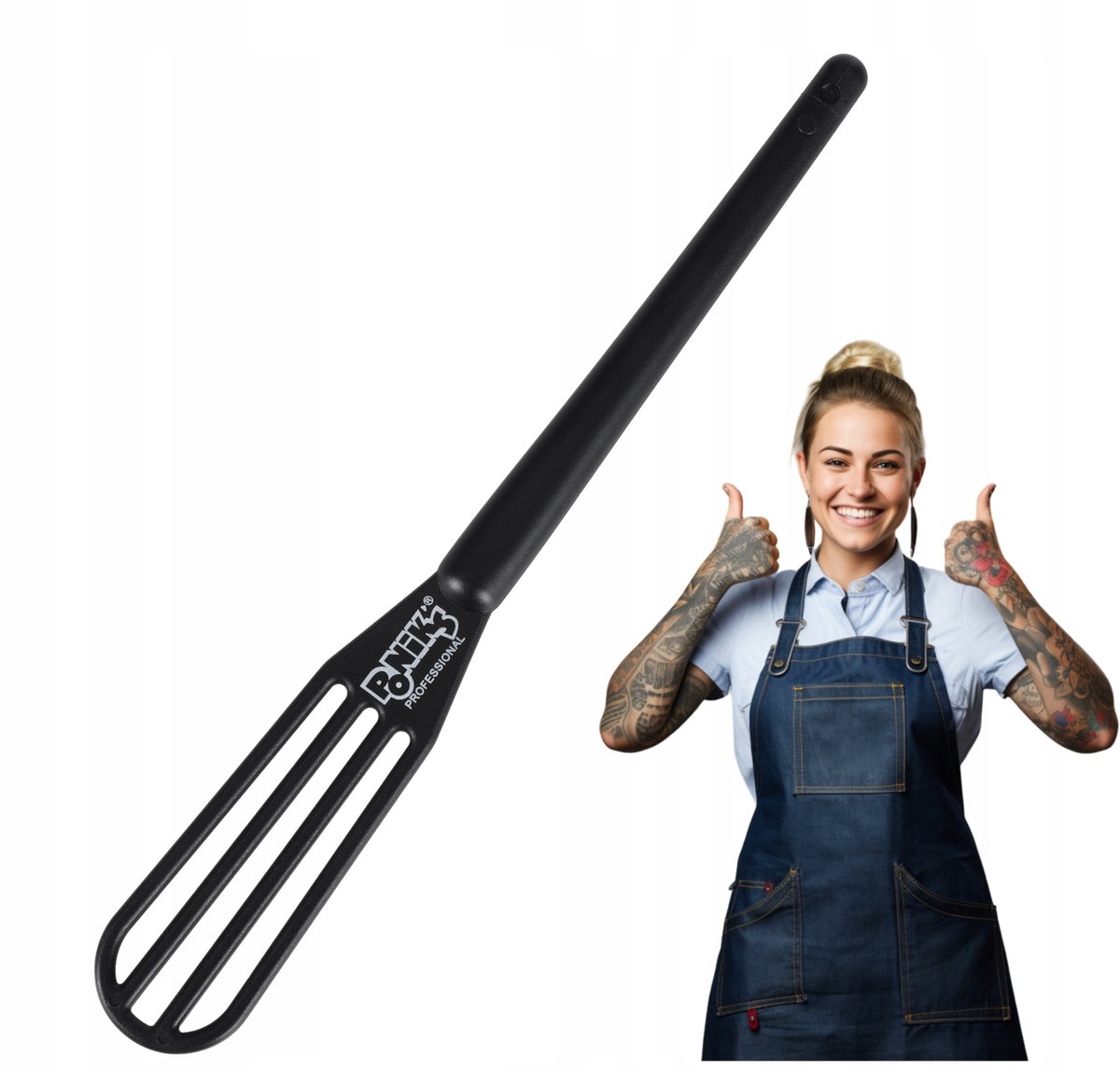 Poniks Haarverf Mengstaaf - Haarverf Menger - Professionele Kleurstaaf Voor Kappers
