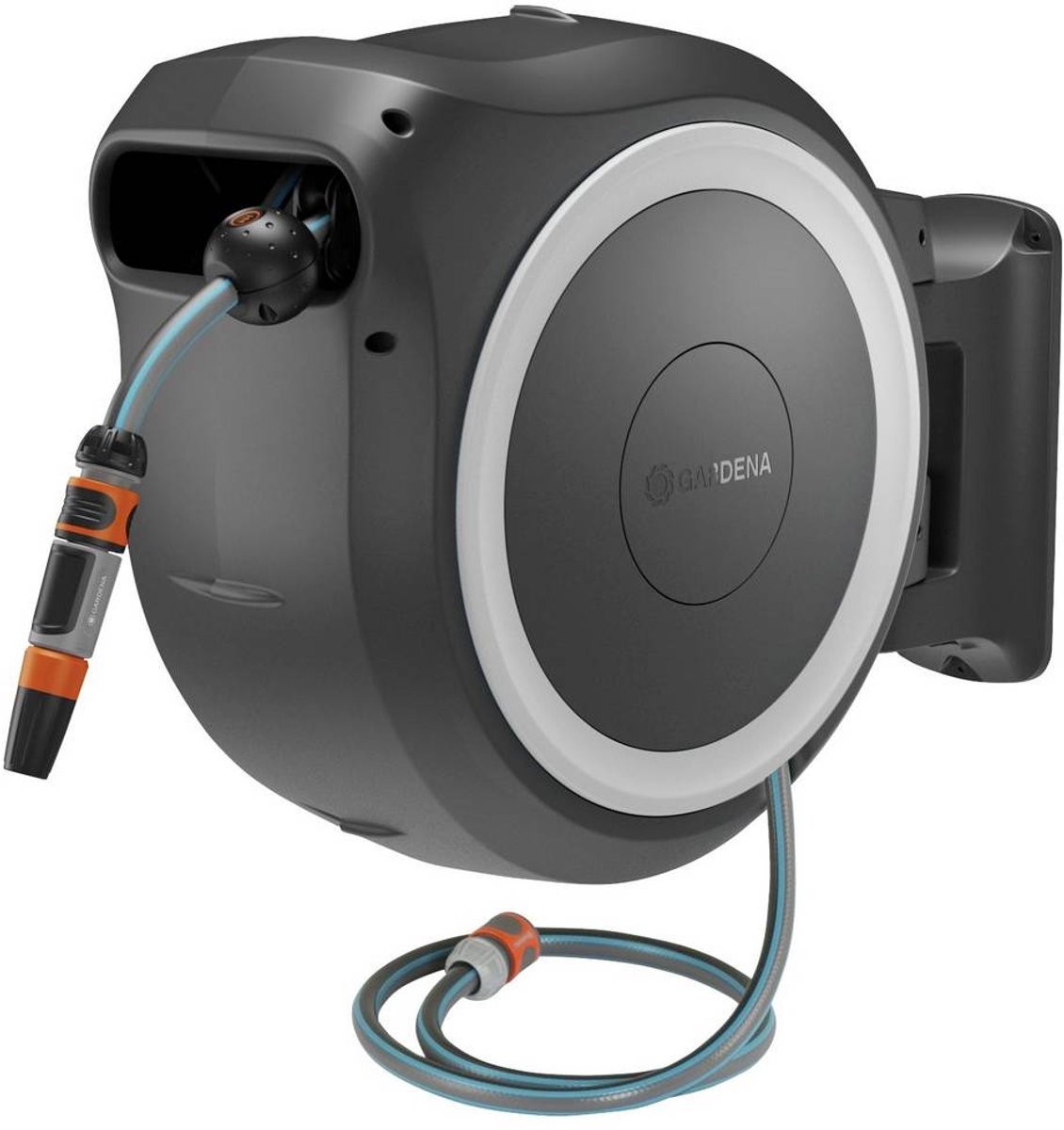 Gardena PowerRoll XL Dévidoir sur batterie Solo - 40 m