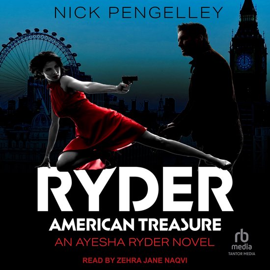 Ryder American Treasure - cover