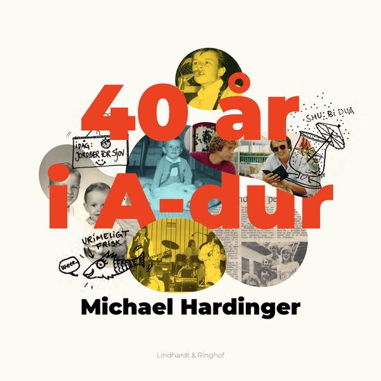 40 år i A-dur - cover