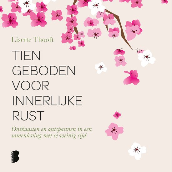 Tien geboden voor innerlijke rust - cover