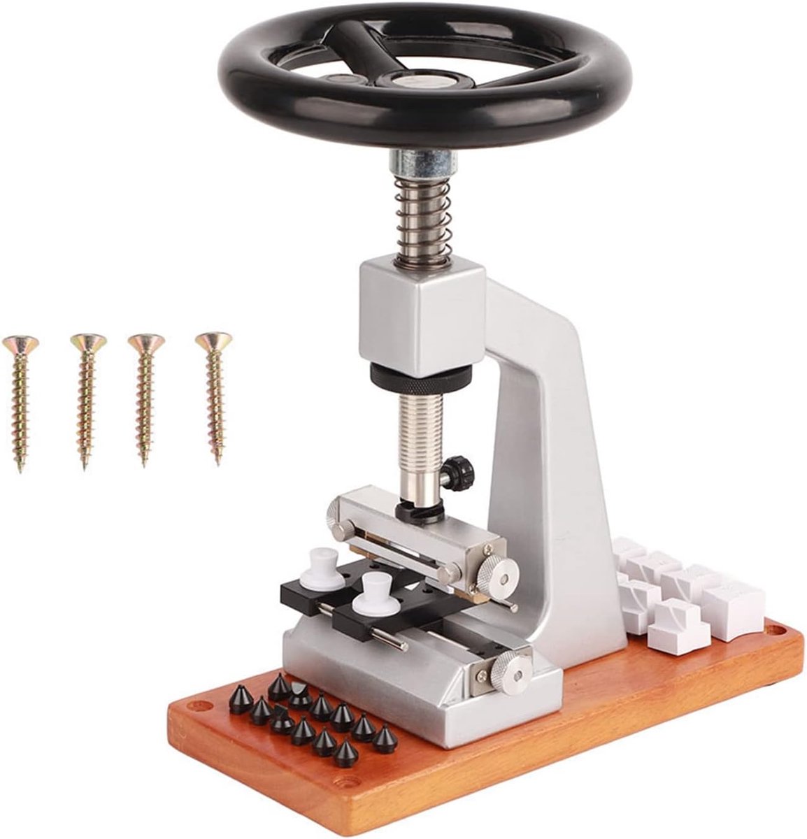 Horloge Kast Opener - Reparatie Gereedschap - Waterdichte Kast Openen - Verstelbare Schroefsluiting - 65mm Maximale Opening - Aluminium