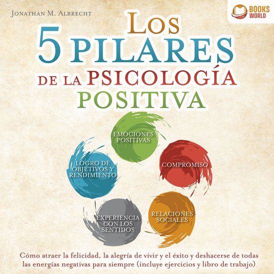 Los 5 pilares de la psicología positiva: Cómo atraer la fe ... - cover