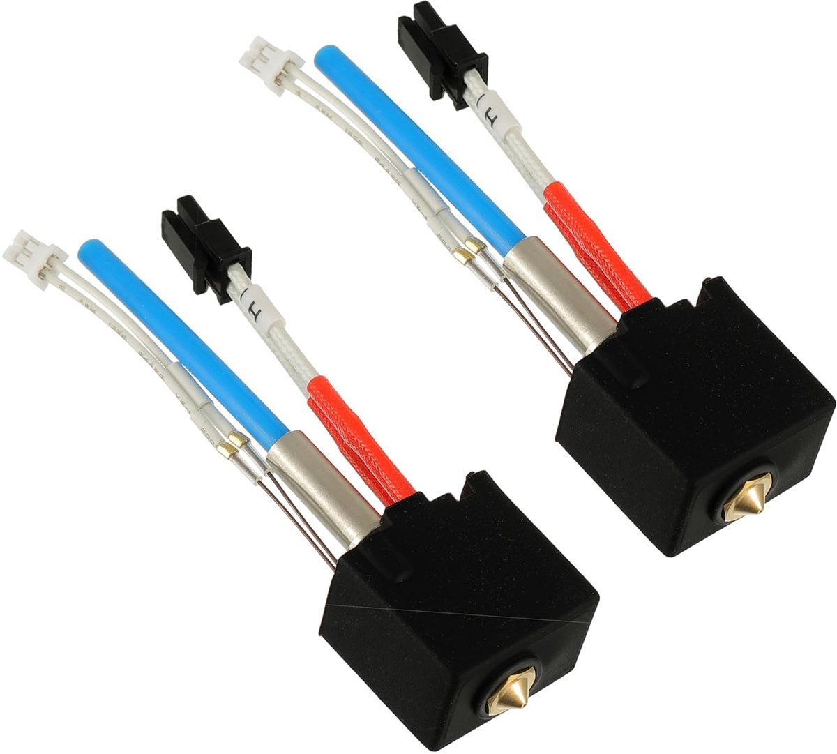 Hotend Accessoires - 3D Printer Onderdelen - 3D Printen - Dubbele Kit Inclusief - 0.4mm Nozzle