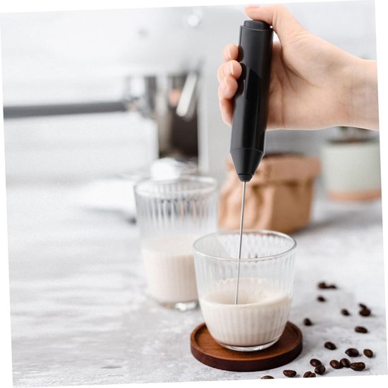 Elektrische Handmixer - Slagroommixer Keukenmixer - Snel Beslag Maken - Ergonomische Handgreep - 22.4cm Lengte - Zwart van Merkloos — afbeelding 3