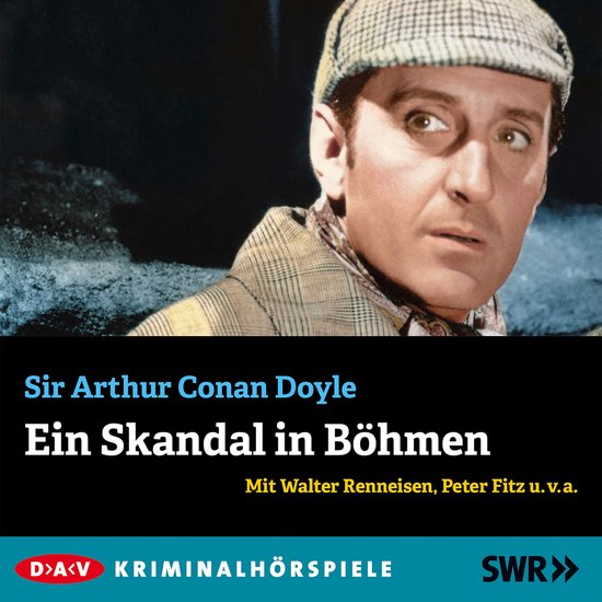 Ein Skandal in Böhmen - cover