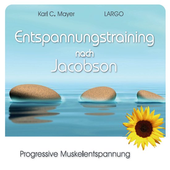 Entspannungstraining nach Jacobson - cover