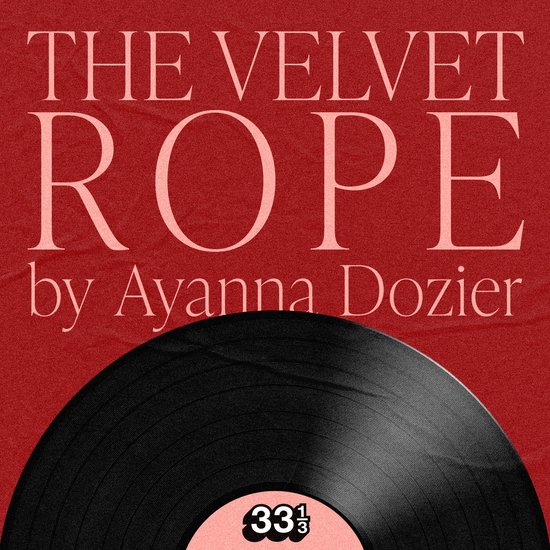Janet Jackson's The Velvet Rope - cover