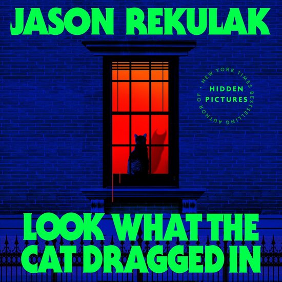 Look What the Cat Dragged In - cover