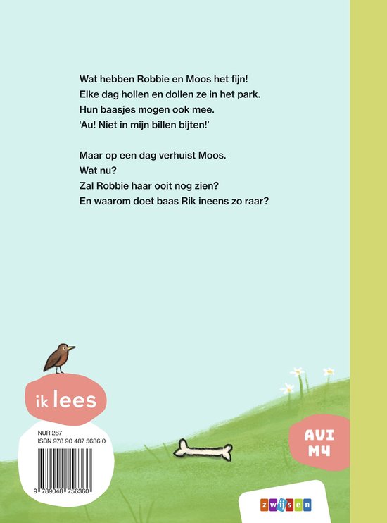 ik lees - Niet in mijn billen bijten!