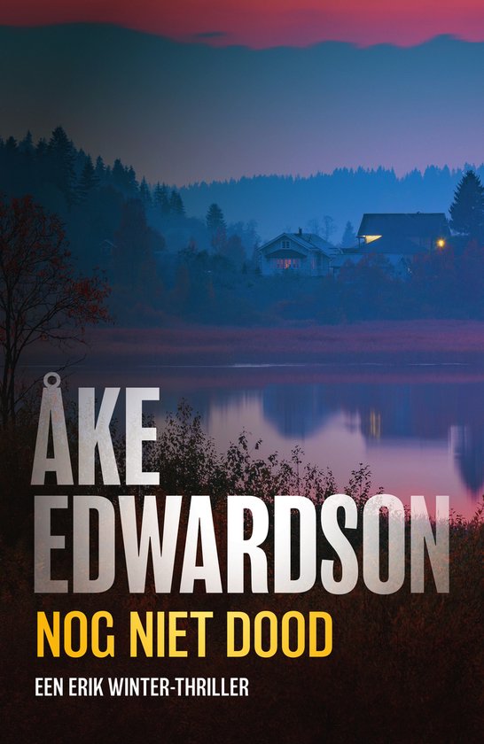 Erik Winter 9 - Nog niet dood - cover