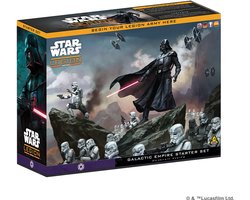 Star Wars Legion Galactic Empire Starter Set - Tabletop Miniature Game - EN/DE/FR/ES