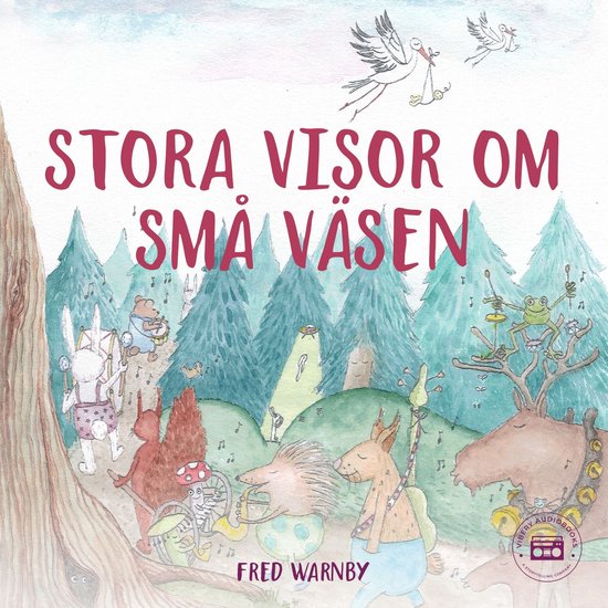 Stora Visor Om Små Väsen - cover