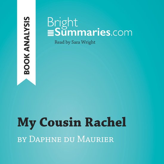 My Cousin Rachel by Daphne du Maurier (Book Analysis) - cover