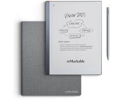 reMarkable 2 Bundle met Marker Basic en Folio Case Grey