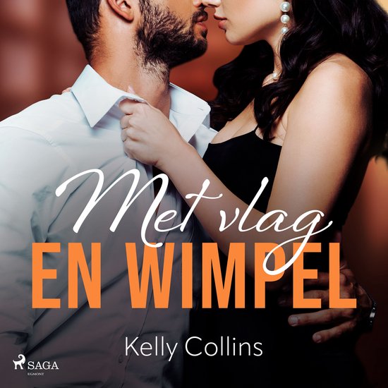 Met vlag en wimpel - cover