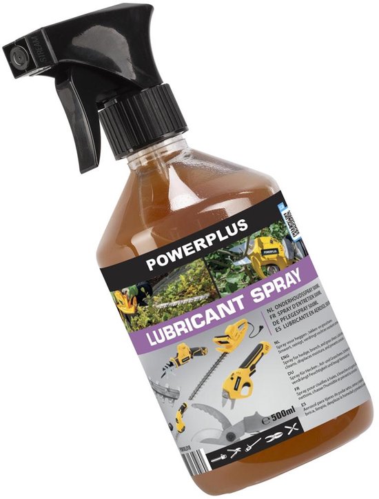 Powerplus Onderhoudsspray POWOIL018 - 500ml voor het onderhoud van je hand- en tuingereedschap van Merkloos	 — afbeelding 4