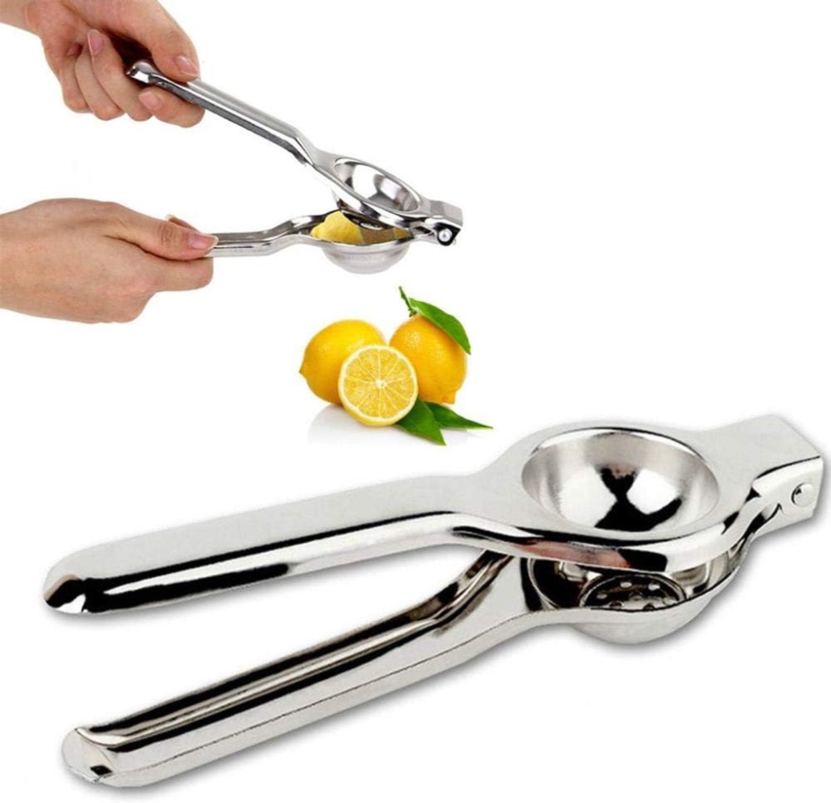 Citruspers Handmatig - Sap Pers - Verse Sappen Maken - Robuust Metaal Ontwerp