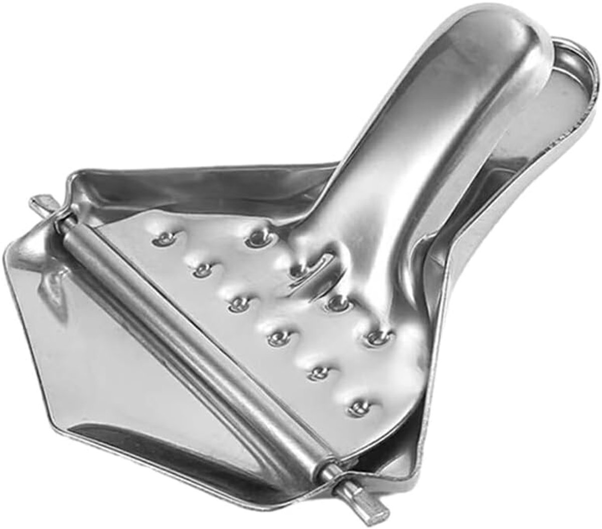 Citroenpers - Sapknijper - Snel Sap Extraheren - Roestvrij Staal - 8.3cm x 7.2cm