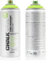 Montana 400 ml Chalkspray Green 6050
