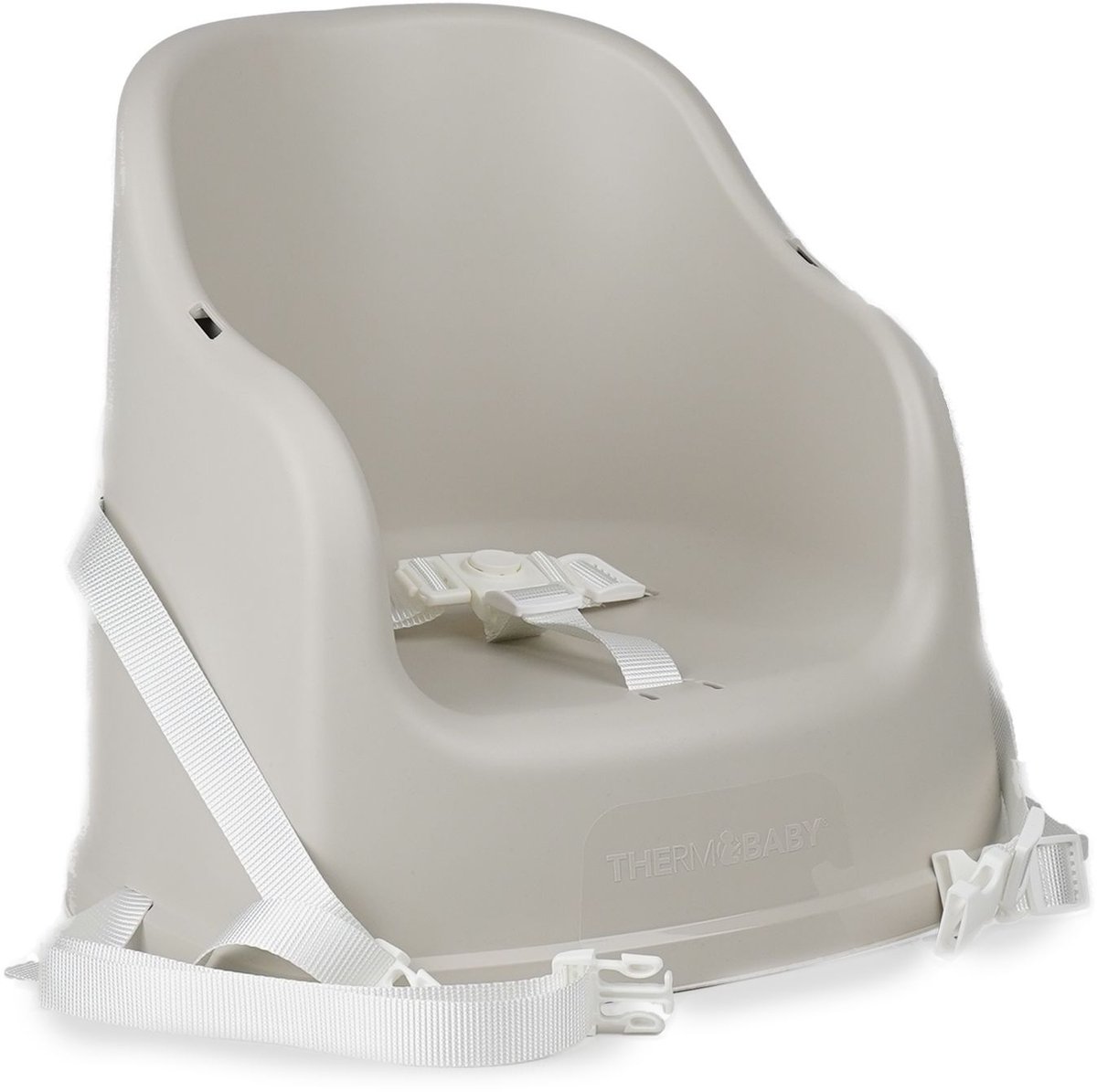 Verhogingsstoel - THERMOBABY - YOUPLA - Met plank - Van 6 tot 36 maanden - Velvet Grey