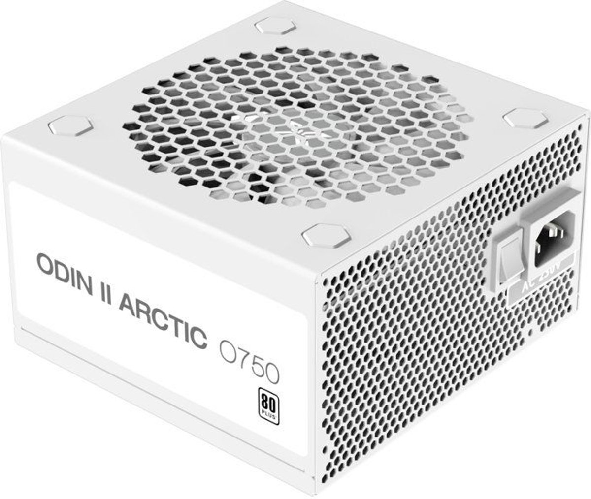 XIGMATEK Odin II O750 ARCTIC - Niet-modulaire pc-voeding - 750 W - 80Plus