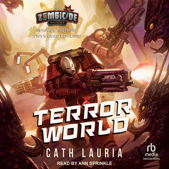 Terror World - cover