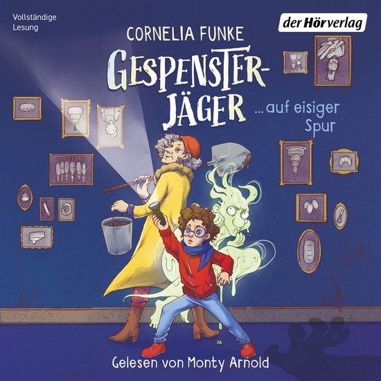 Gespensterjäger auf eisiger Spur - cover