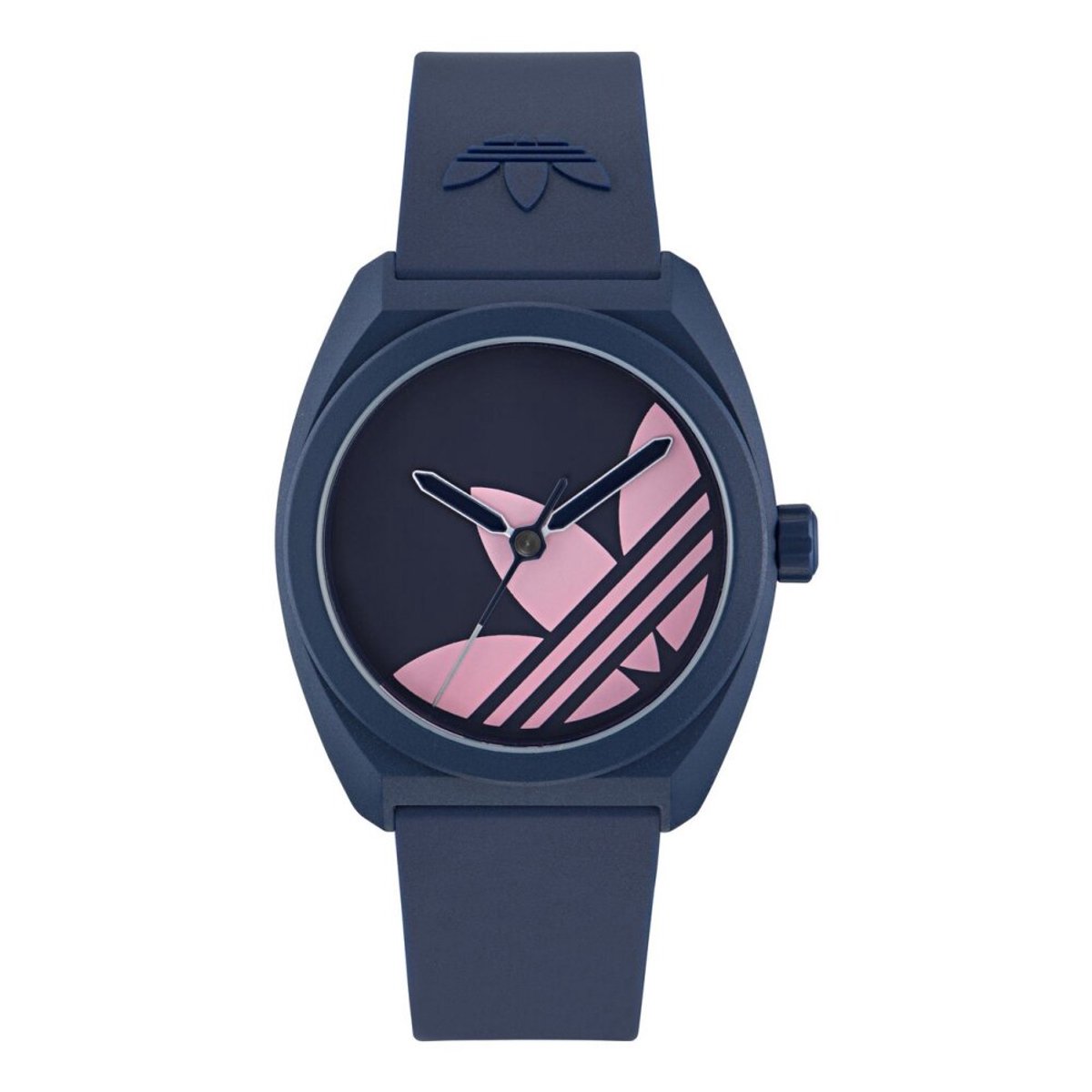 Adidas Originals Project Three AOST25545 Horloge - Kunststof - Blauw - Ø 42 mm