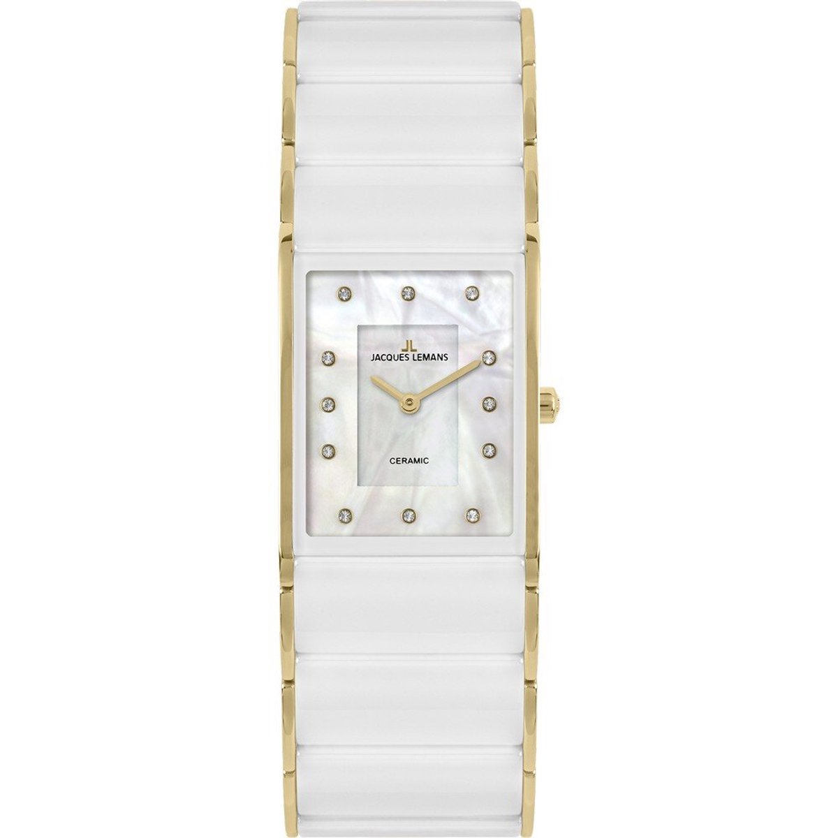 Jacques Lemans - 1-1940K - Dublin - Polshorloge - Dames - Quartz